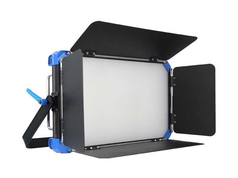 Easily illuminate the entire space-300W Bicolor LED Soft Video Panel Light 