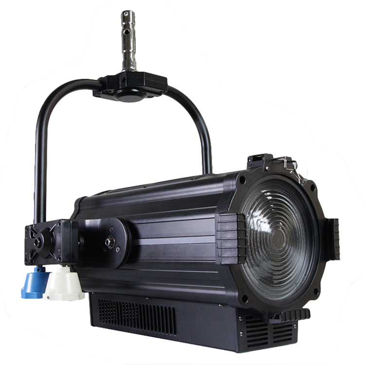 500W Bicolor Pole Operated LED Fresnel Continuous Light You Can Never Miss