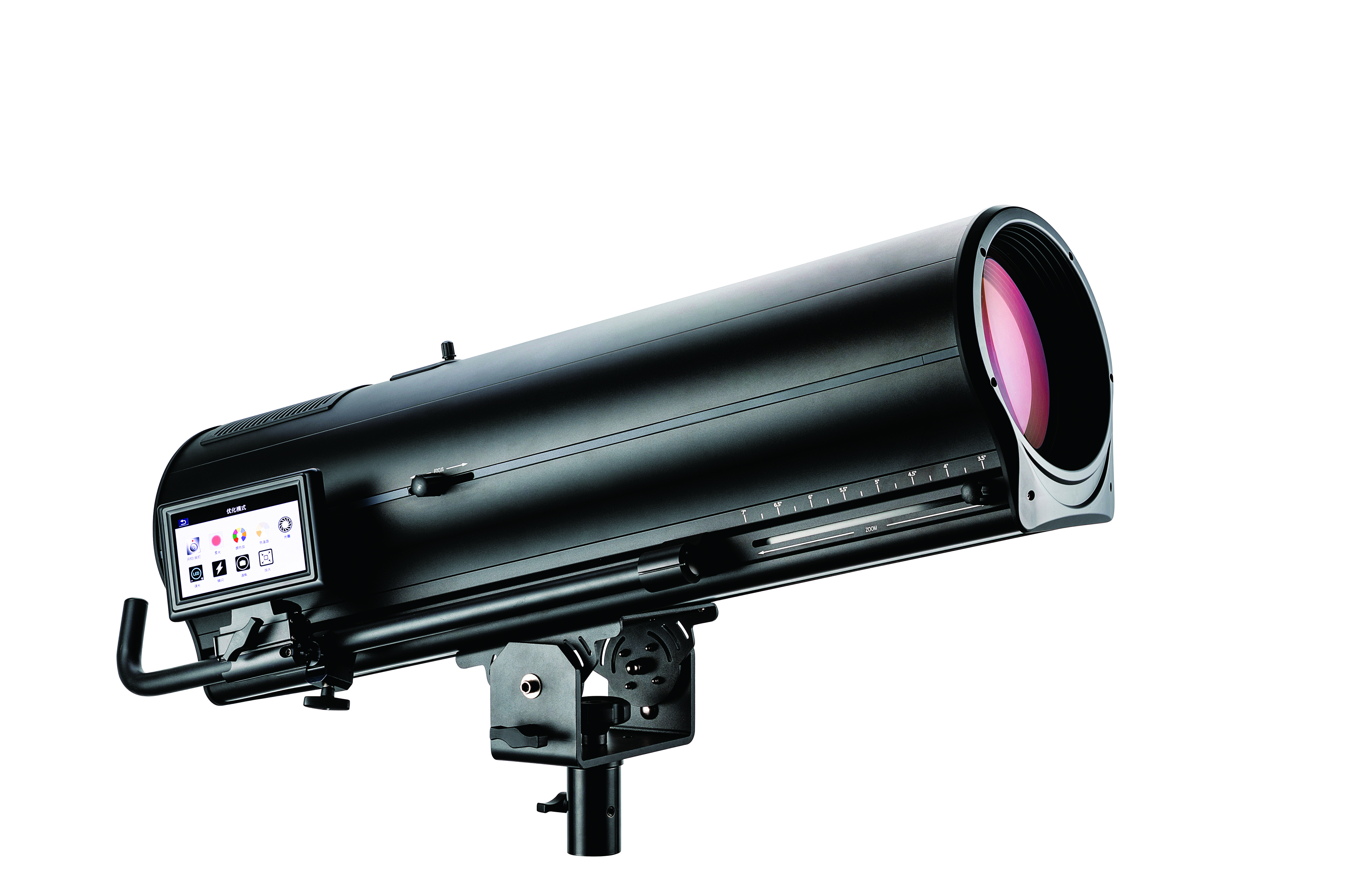 Light up the stage and unleash inspiration! Cool 1000W stage LED Follow Spot Light, making you the focus!
