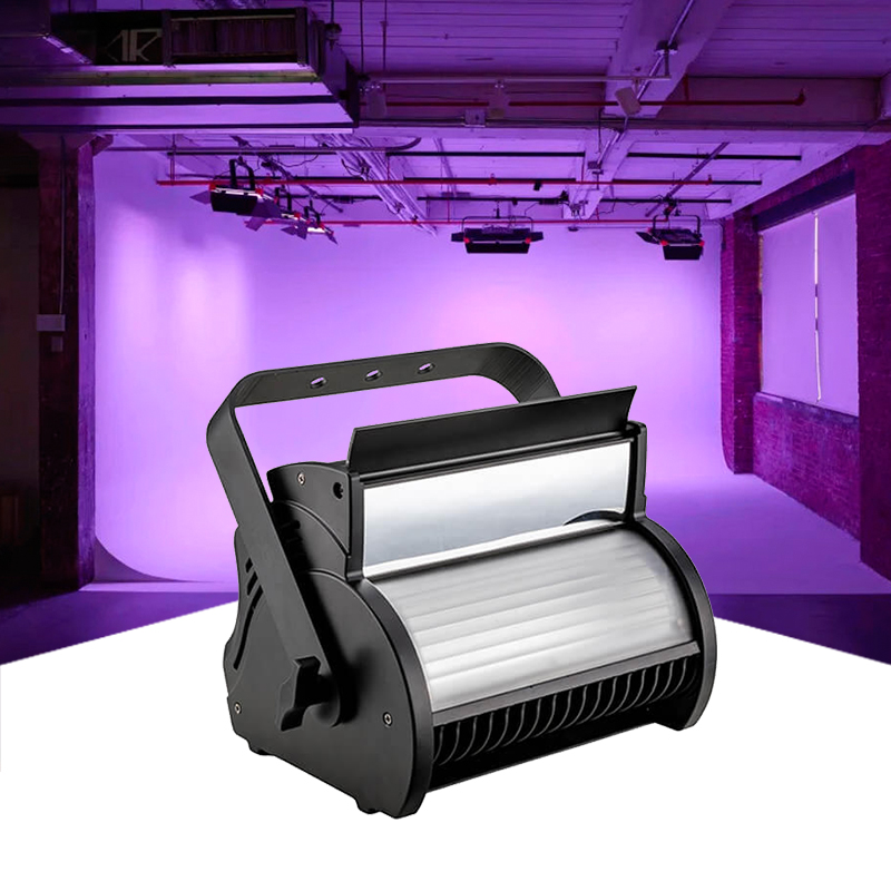 【New product recommendation 】 250W RGBIL 5in1 Colorful LED Cyclorama Light 