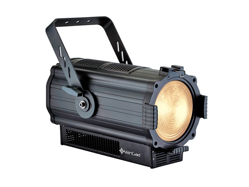 DMX Zoom 300W LED TV Studio Fresnel Continuous Light