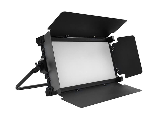 400W Colorful LED Video Panel Light With Color Management and Color Flitter