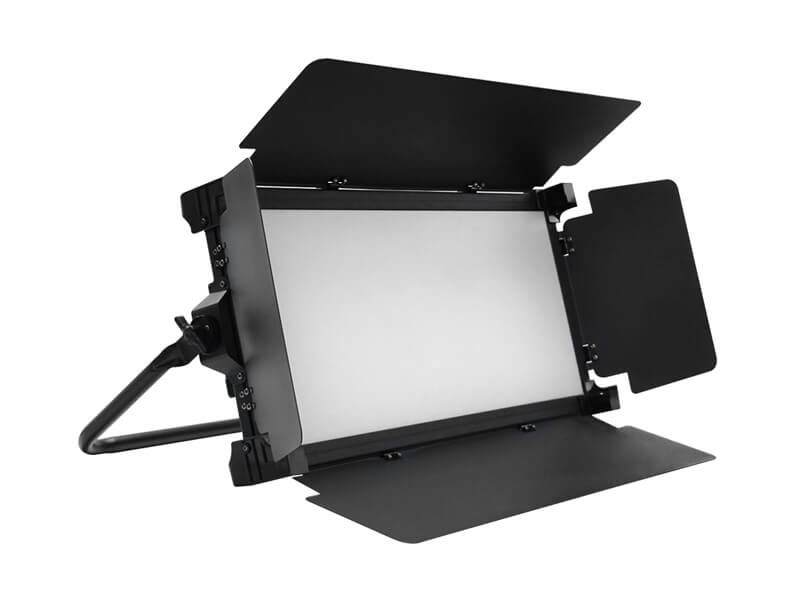 400W Colorful LED Video Panel Light With Color Management and Color Flitter