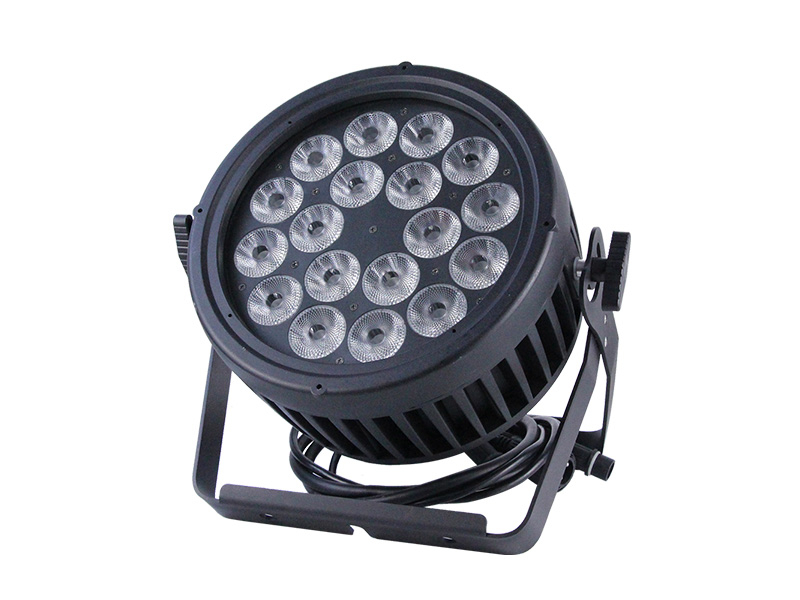 18pcs 18W Outdoor High Power 6in1 LED Waterproof Par Light