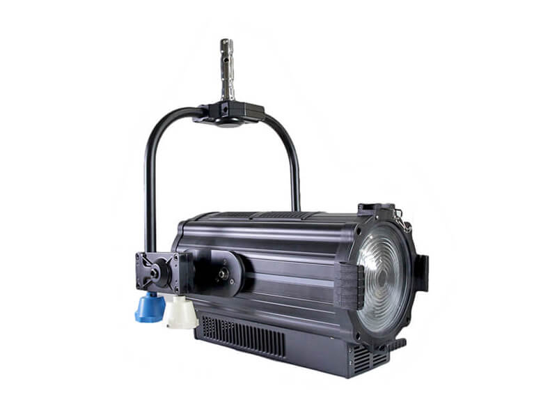 300W Fixed Color Temperature Pole Operated LED Fresnel Continuous Light