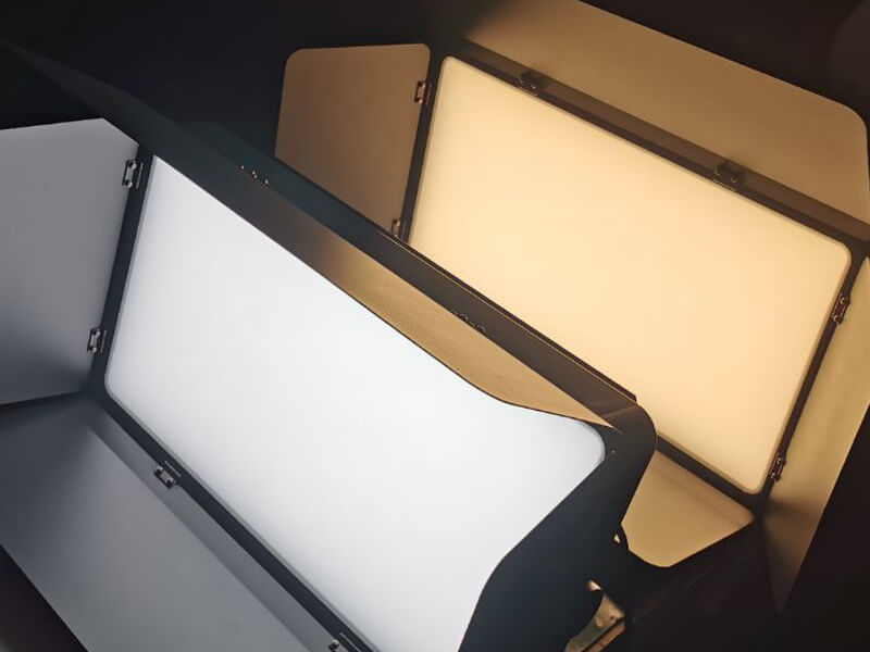 300w bicolor led soft video panel light (2)