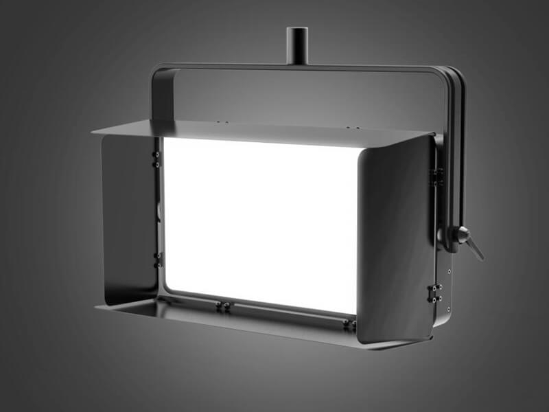 300W CRI95 Dimmer LED Video Panel Light(With Mute Fan)
