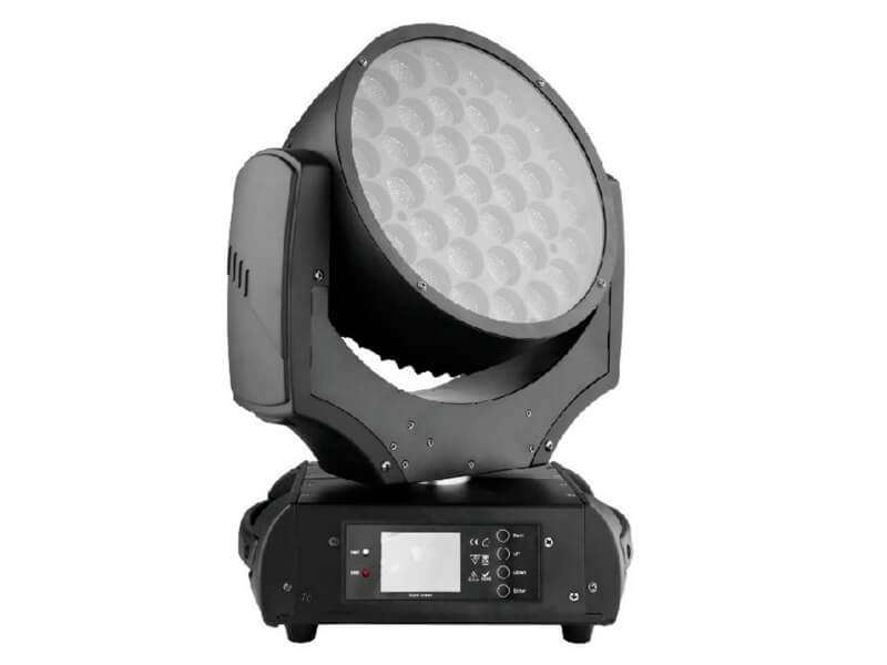 37pcs 15W 4in1 LED Moving Head Wash Light