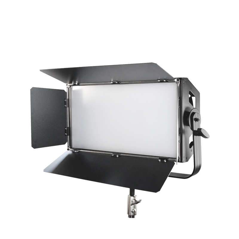 Upgrade and upgrade! The all-new TV Studio flat panel lights take the live broadcast of the studio to the next level