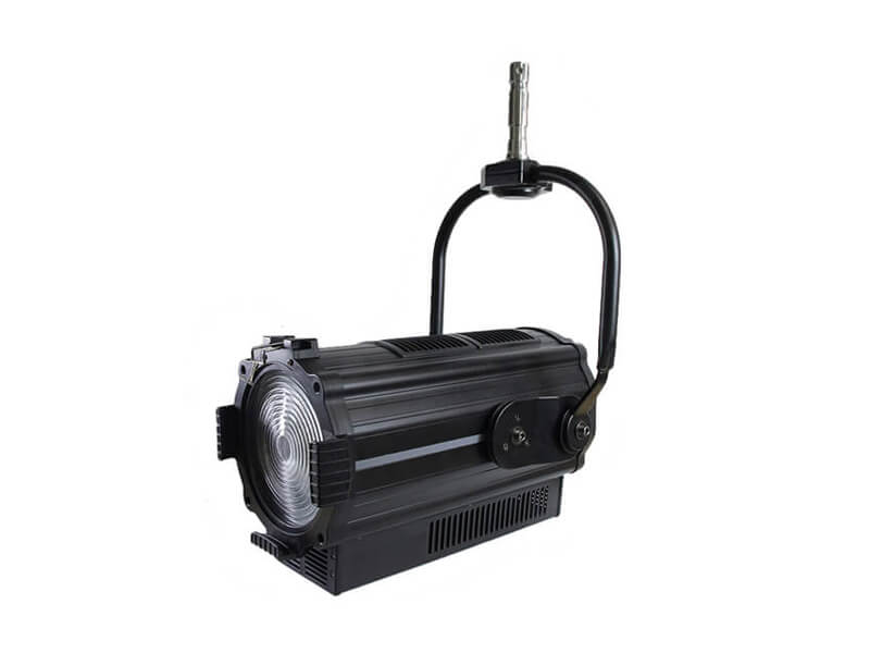 300W Fixed Color Temperature Pole Operated LED Fresnel Continuous Light