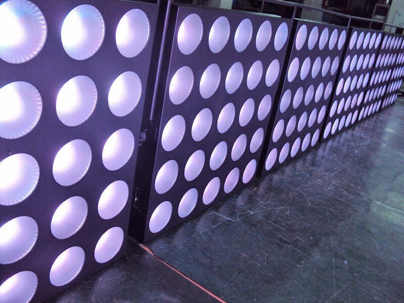 25 Heads LED Matrix Blinder Light