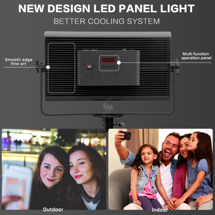 120W Bicolor LED Soft Video Panel Light