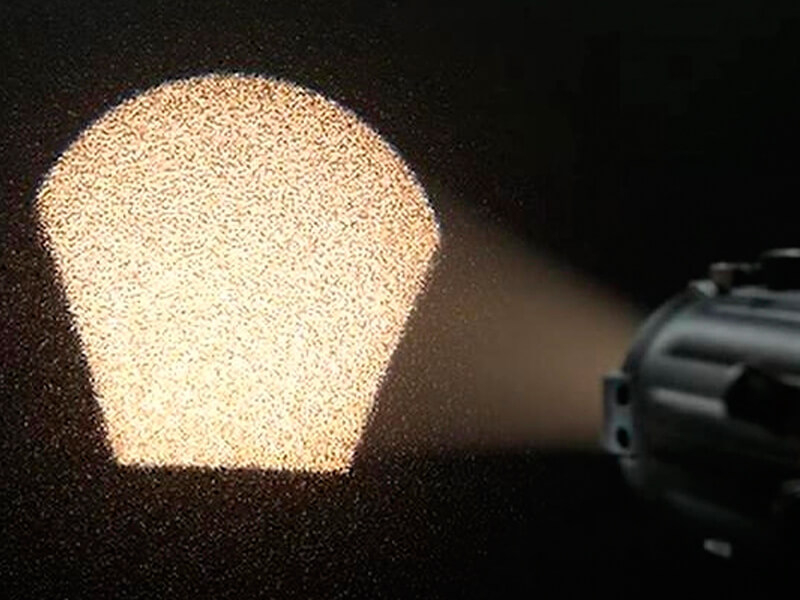 50W Mini Zoom LED Profile Spot Light
