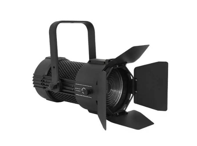 200W Bicolor Fanless LED TV Studio Fresnel