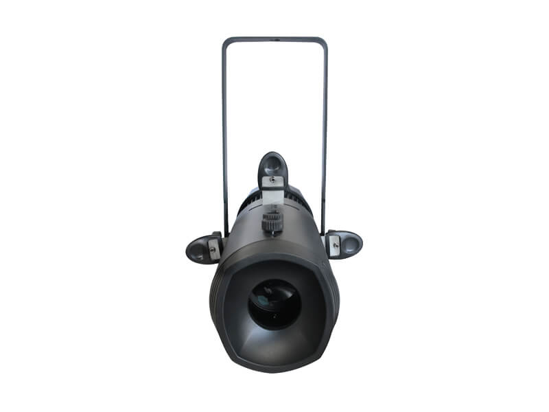 60W Bicolor Short Lens Mini Zoom Ellipsoidal LED Profile Spot Light