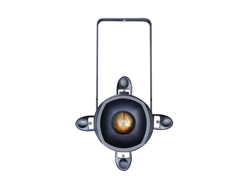 60W Bicolor Long Lens Mini Zoom Ellipsoidal LED Profile Spot Light