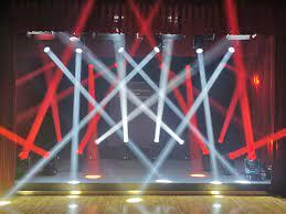 What are the differences between the characteristics of TV lighting and stage lighting (1)