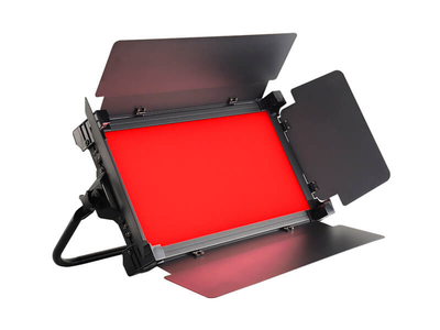 Colorful Video Taking RGB and Bicolor LED Video Panel Light