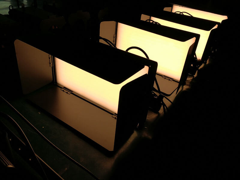 High Power High CRI LED Soft Video Panel Light