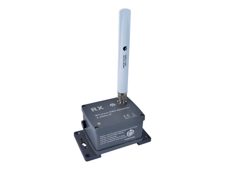Outdoor 2.4G Wireless DMX Transmitter and Receiver