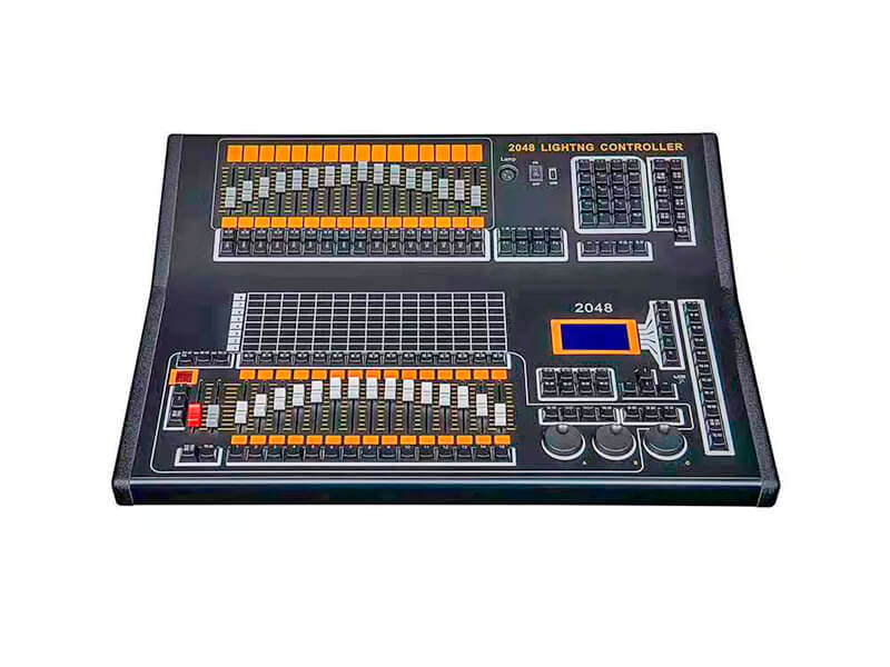 2048 Channel Console DMX 512 Controller for Dj Stage Light Quartz In  Roadcase