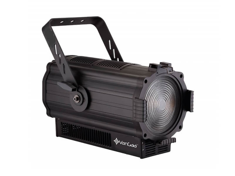 350W 6in1 Colorful LED Fresnel Spot Light