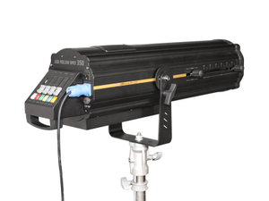 Manual Control Long Lens 350W LED Follow Spot Light