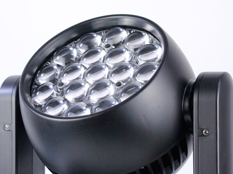 MAC Aura Martin Version19pcs 25W 4in1 LED Moving Head Wash Light for Wedding/Club