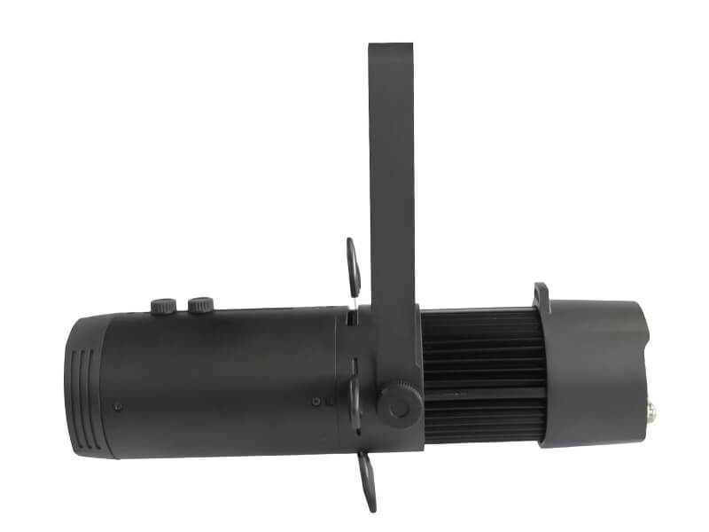 60W Bicolor Short Lens Mini Zoom Ellipsoidal LED Profile Spot Light