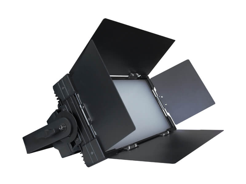 200W Colorful RGBWW 5in1 LED Soft Video Panel Light