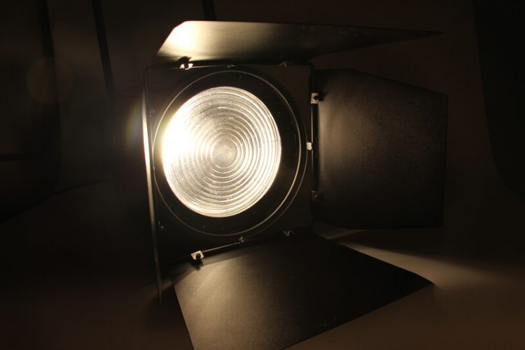 High Lux 100W Led Fresnel Light for Art Studio