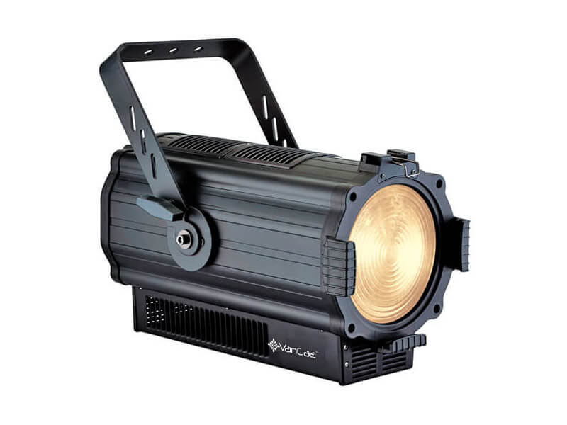 350W 6in1 Colorful LED Fresnel Spot Light