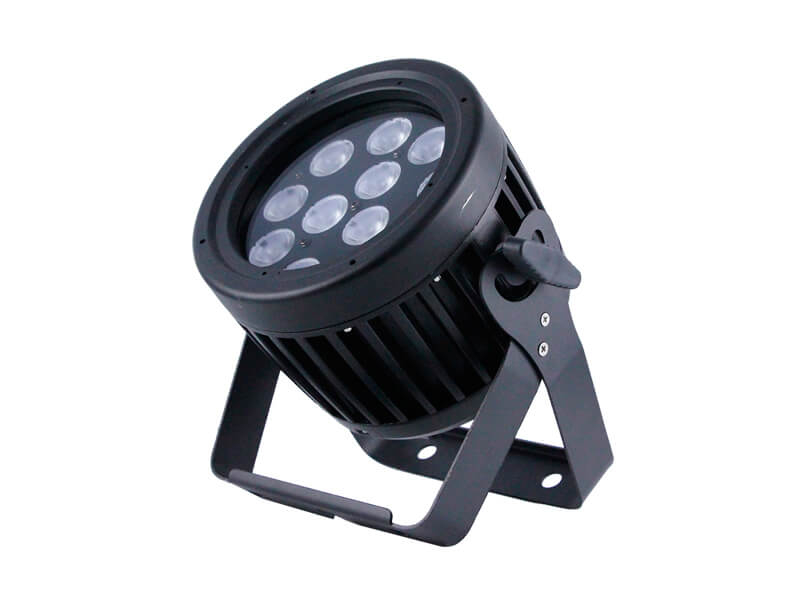 12pcs 6in1 LED Waterproof PAR Light