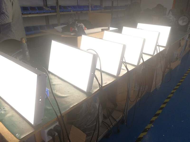 100w angle adjustable studio room led video panel light (4)