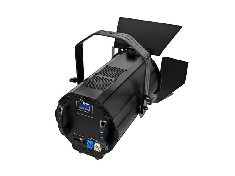 400W Motorize Zoom Colorful RGBAL 5in1 LED TV Studio Fresnel Light