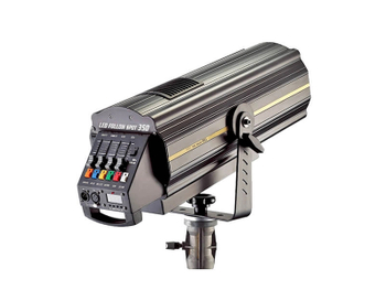 LED FOLLOW SPOT 350(専用ケース付き) NINGBO LIGHTNG LEDフォローピンスポット350ズーム 本体のみ