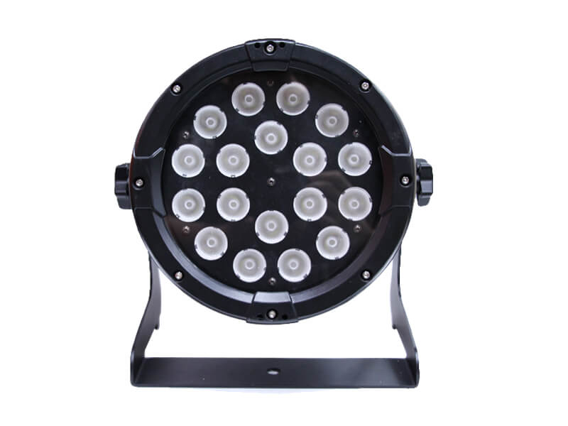18pcs 18W 6in1 LED Waterproof Par Light