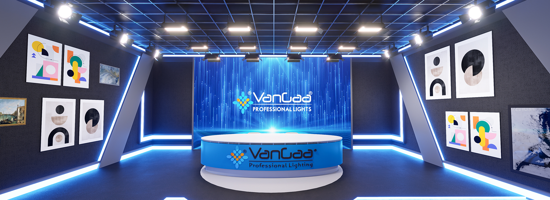 New 200W LED Video Panel Light