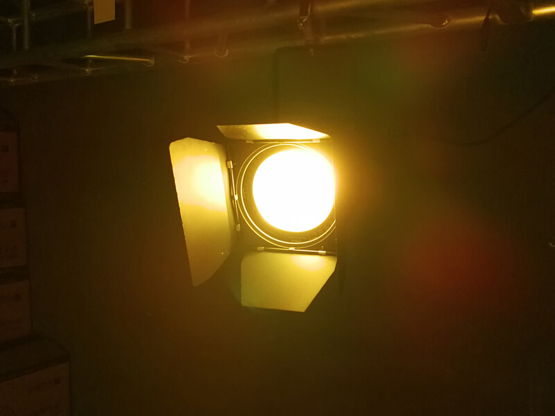 200W RGBW 4in1 LED Fresnel Spot Light