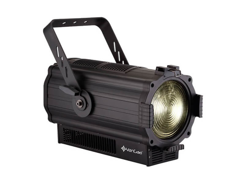 350W 6in1 Colorful LED Fresnel Spot Light