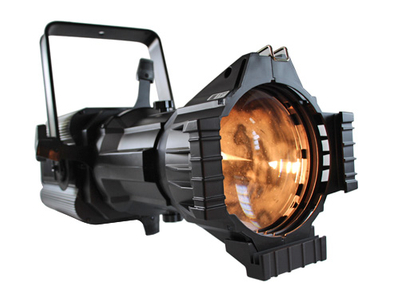 200W Digital LED Leko Fixed Lens Profile Spot Light LED Ellipsoidal Spotlight