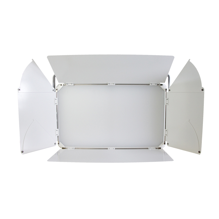 White 200W Bi-Color Temperature Panel Light