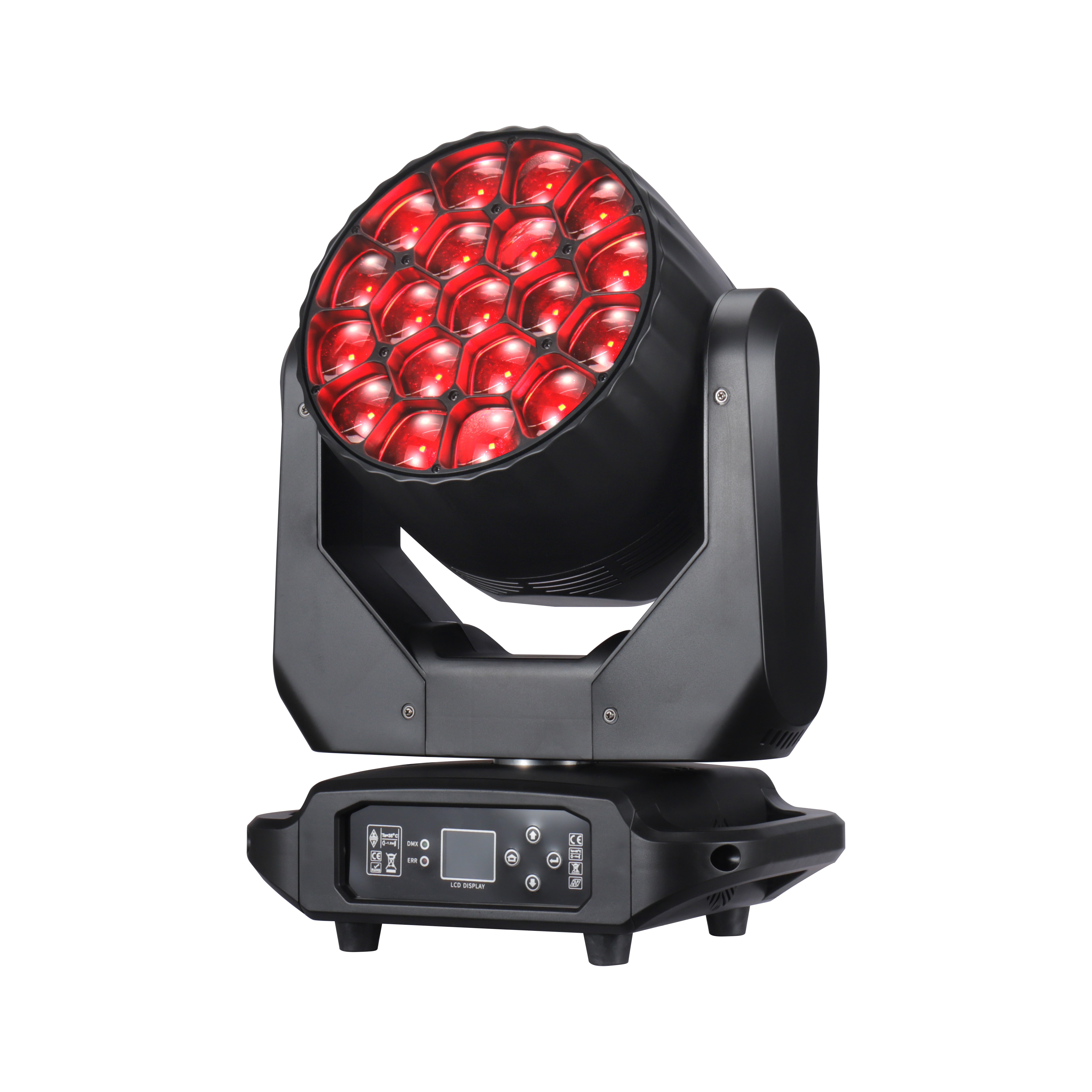 New product launch, latest 19pcs 40W Bee Eye LED moving head light