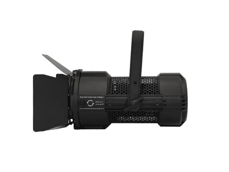 200W Bicolor Fanless LED TV Studio Fresnel Continuous Light