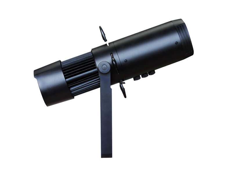 60W Bicolor Long Lens Mini Zoom Ellipsoidal LED Profile Spot Light