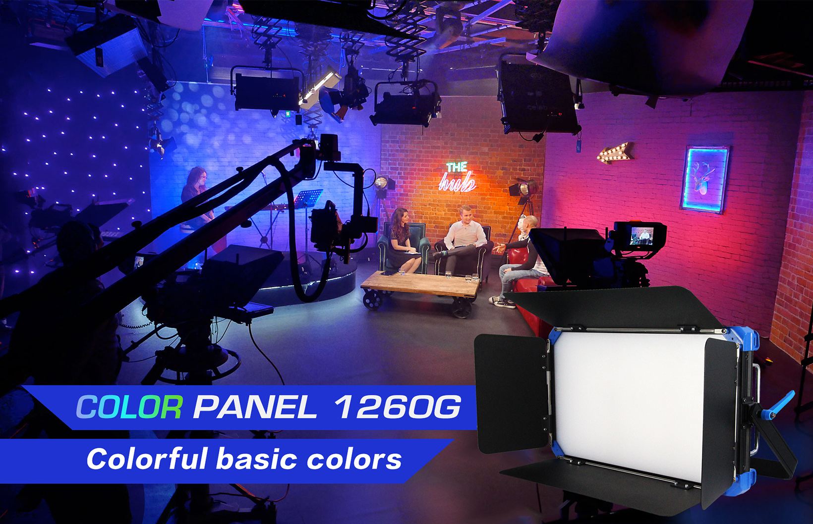 Color panel 1260G 2