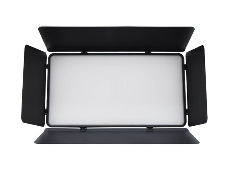 300W CRI95 Dimmer LED Video Panel Light(With Mute Fan)