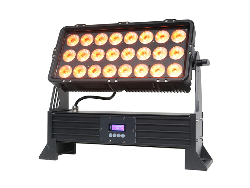 IP65 24pcs 20W RGBW 4 in 1 Waterproof Flood Light