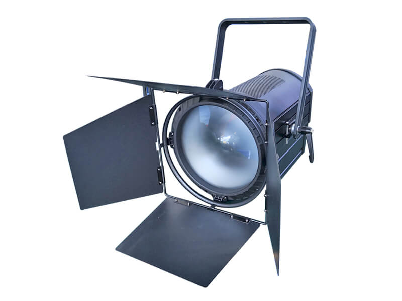 550W Bicolor LED TV Studio Fresnel Spotlight