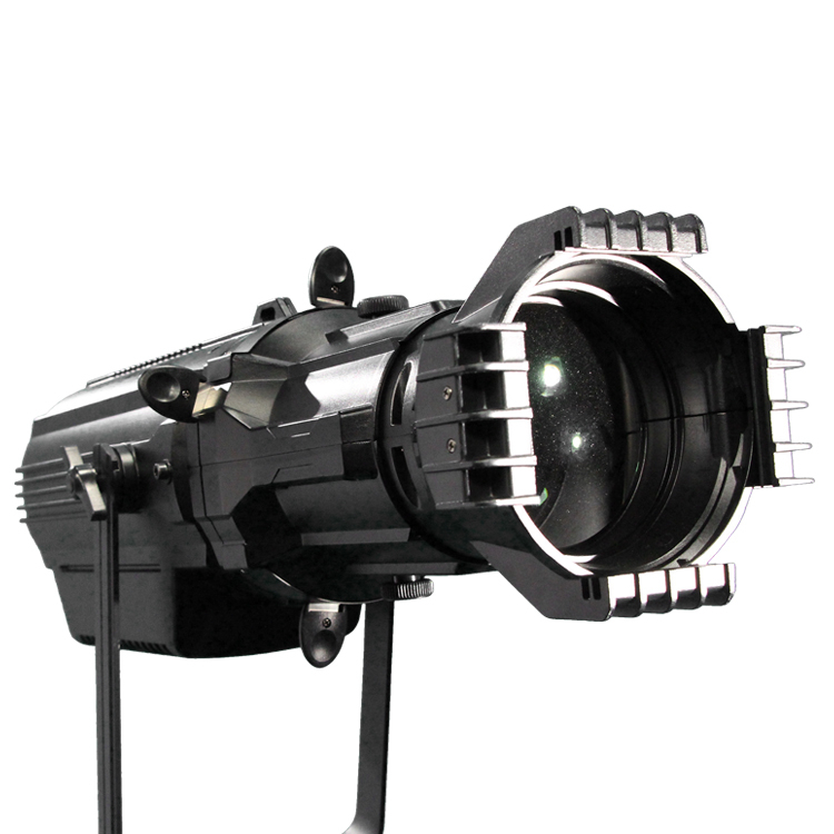 VanGaa ERS400A 2021 New Product 400W LED Fixed Lens Profile Ellipsoidal Reflector Spotlight